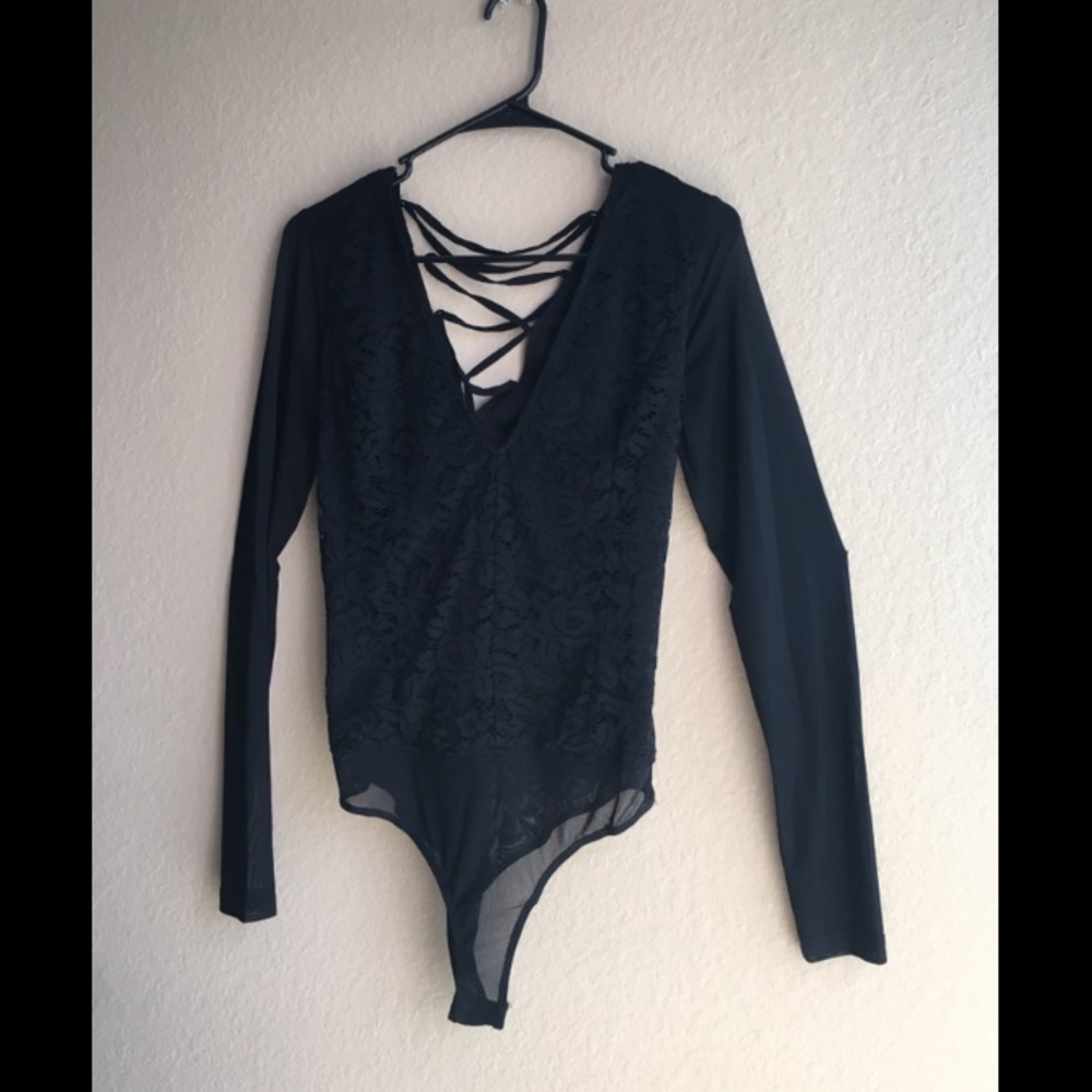 Black Body Suit
